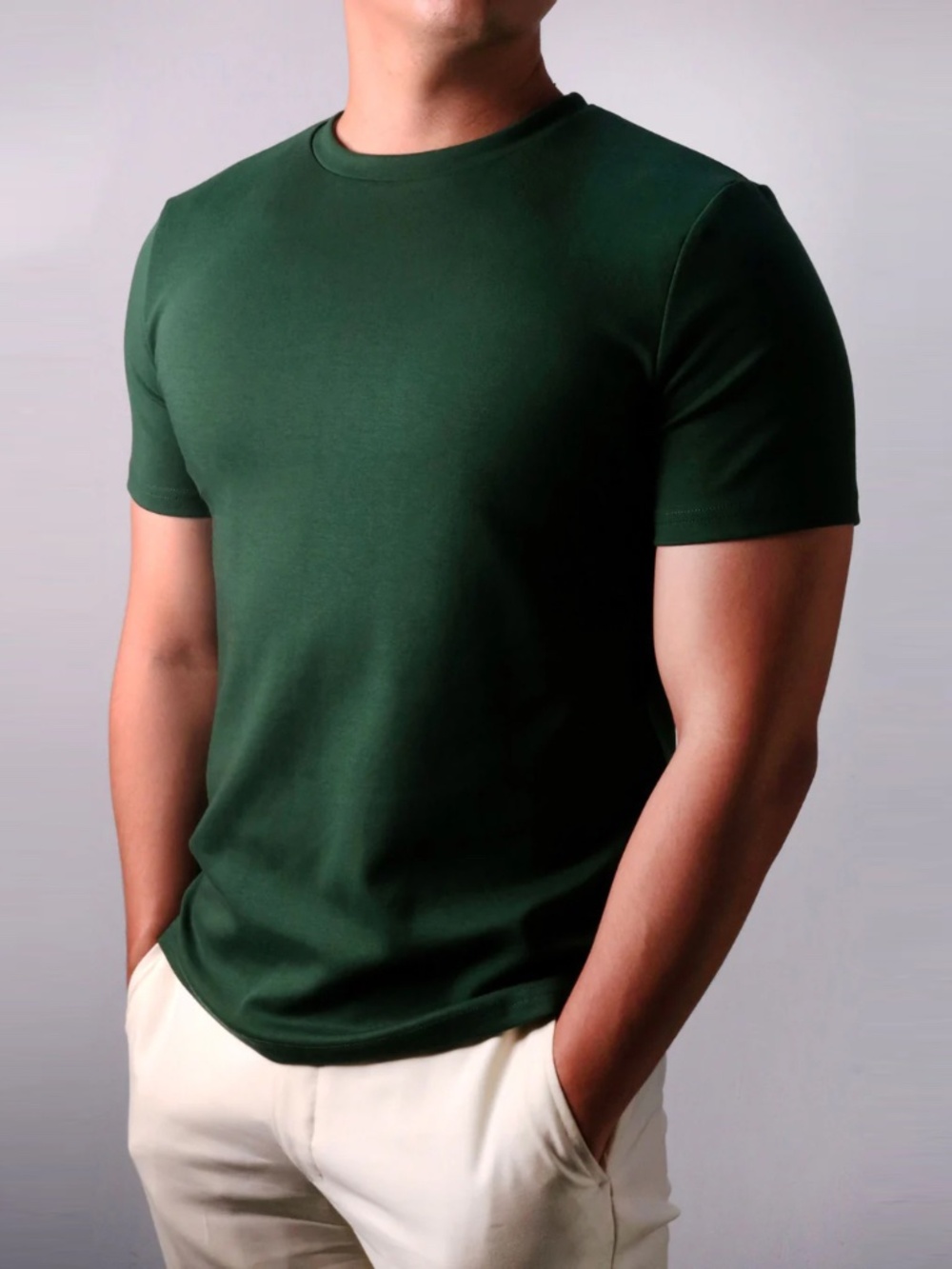 1935 by CYC forest green tee 🌳
